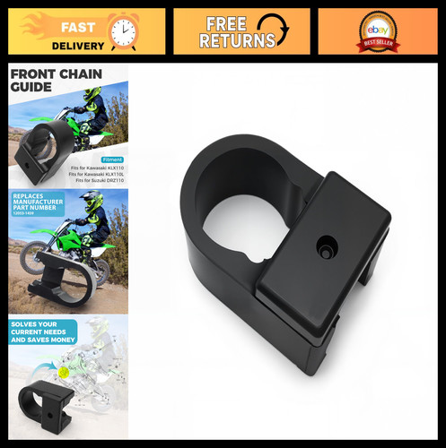 Chain guide front slider - chain,