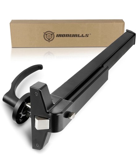 Ironwalls door push - ironwalls, bar