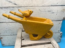 Decorative Yellow Ceramic