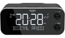 Bush DAB+ Clock Radio with