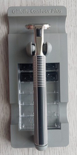 Vtg gillette contour plus - gillette,