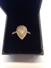 Ladies Diamond Engagement Ring