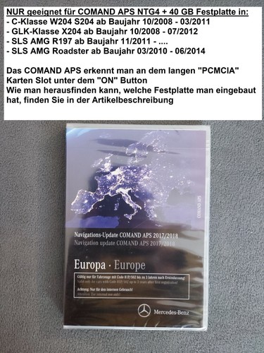 Dvd navigation mercedes - dvd,