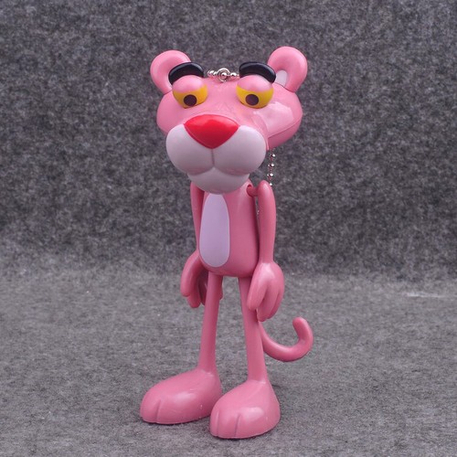 Pink panther figure model toy - panther,