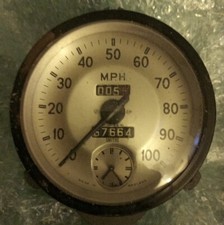 Vintage Princess / Princess Vanden Plas Speedometer & Clock - 1947 - 68