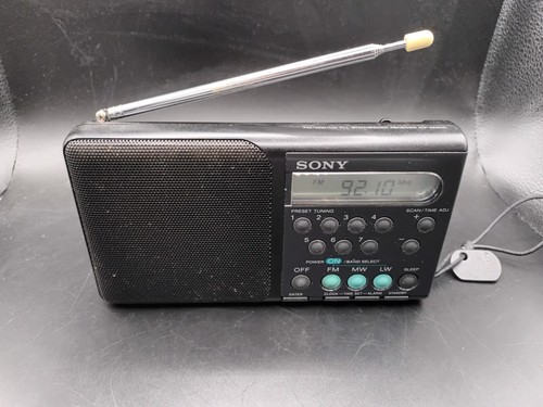 Sony portable radio - sony,