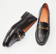 Russell & Bromley Brewster Snaffle Loafers 39 UK 6 £250