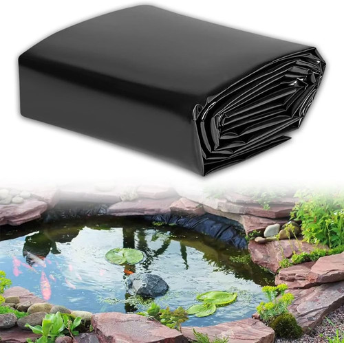Pond liner black heavy duty - pond,