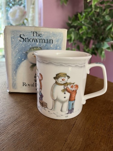Royal doulton snowman - doulton,