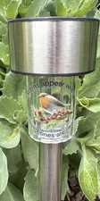 Memorial robin  Solar Lights