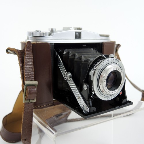 Agfa isolette vintage 120 - ii,