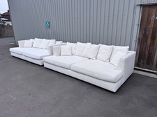 2x designer sofas EICHHOLTZ