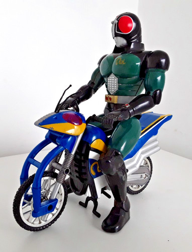 Bandai masked rider green - masked,