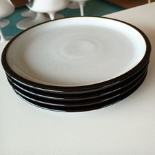 4x Denby, Everyday Black