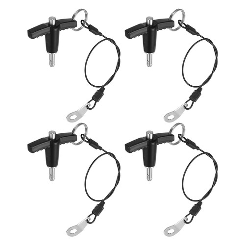 4pcs handle lock pins - t, pins,