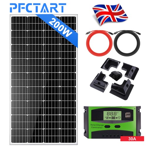 200w solar panel kit off - panel, off-grid