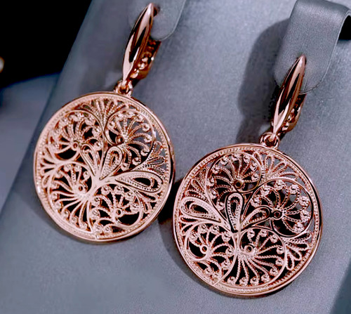 Russian ussr style filigree - style,