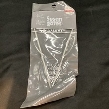 susan bates circular knitting needles No 5 36”