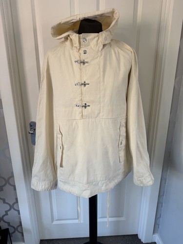 Gant waxed cotton anorak - waxed,