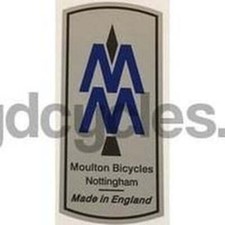 MOULTON head tube decal