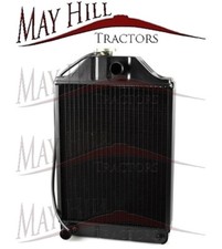 Radiator for Massey Ferguson 168 175 178 185 188 Tractor 1" Neck