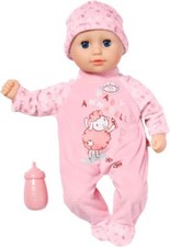Baby Annabell Little Doll 36 cm Soft Body Blinking Eyes Easy Fit Clothing Bottle