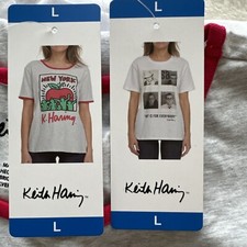 keith haring t shirts L Pack