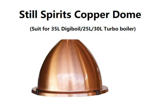Still spirits pure copper - copper, dome