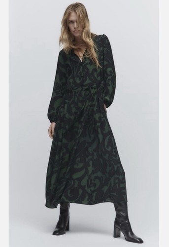 Zara dark green - , and