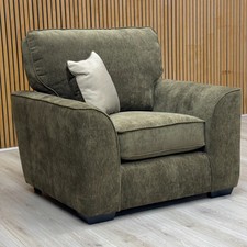 ‘Harvey’ Chair Olive Green