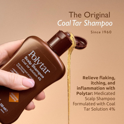 Polytar scalp shampoo for - polytar,