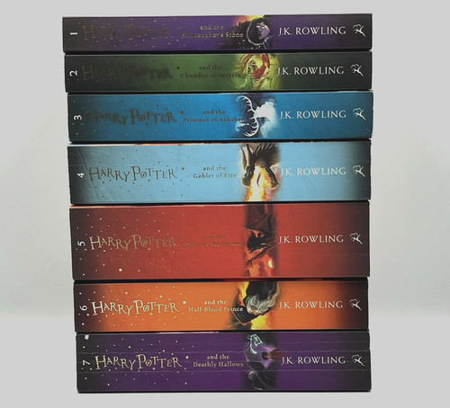 Harry potter complete book set - harry,