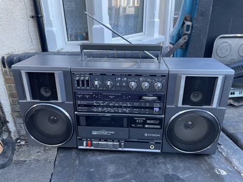 Hitachi trk 9100e stereo - hitachi, trk-9100e