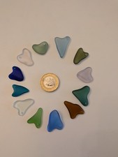 5032# TOP DRILLED SEA GLASS