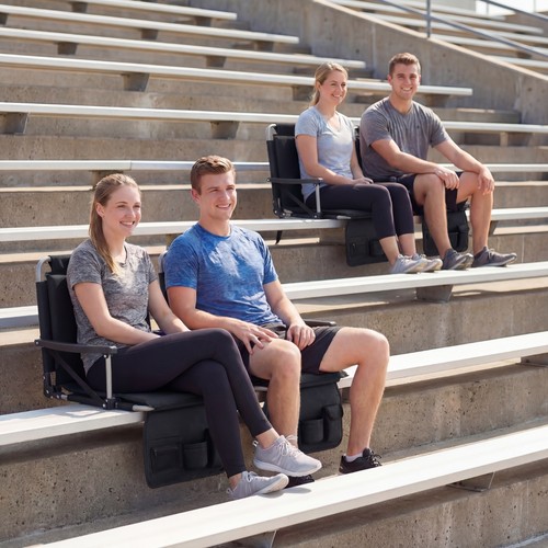 Stadium seat bleacher chairs - stadium,
