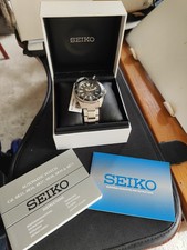 Seiko Samurai Textured Black