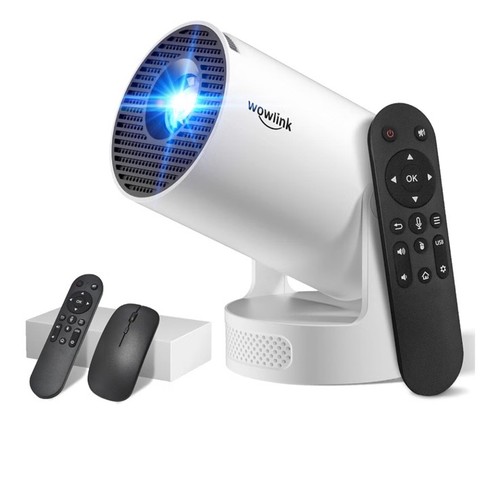 Mini projector with wifi and - projector,