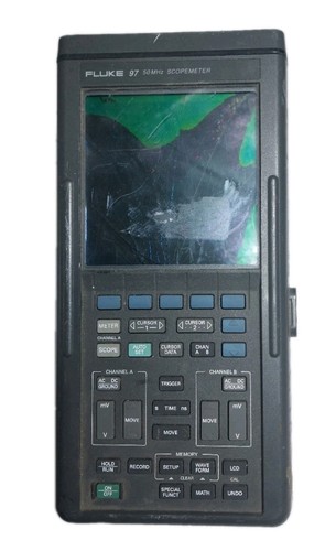 Fluke pm97 scopemeter - pm97, 50mhz