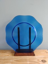 Large Heavy Thick Indigo