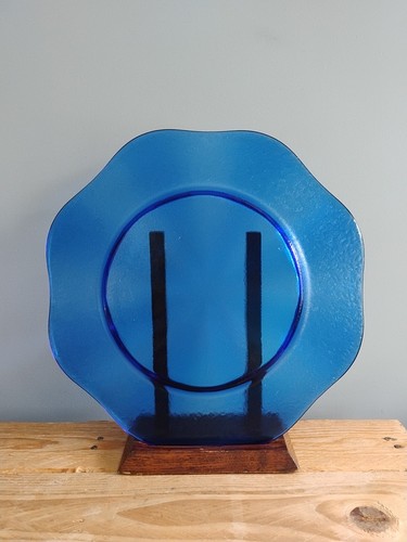 Large heavy thick indigo - heavy,