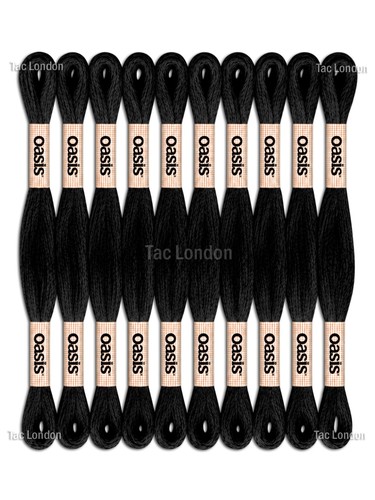 Black silk shine large - ,