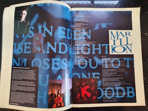 Marillion holidays eden - holidays, in