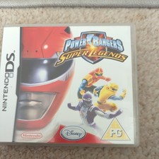 Power Rangers: Super Legends (Nintendo DS)