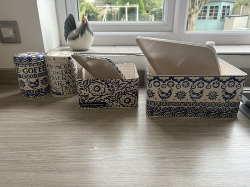 Emma bridgewater blue chicken - emma.,