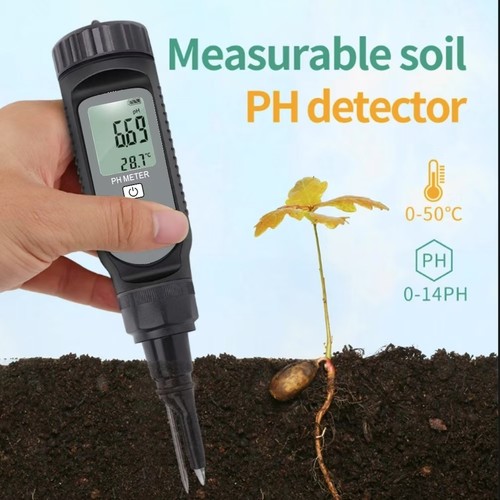 Soil tester meter pen - ph,