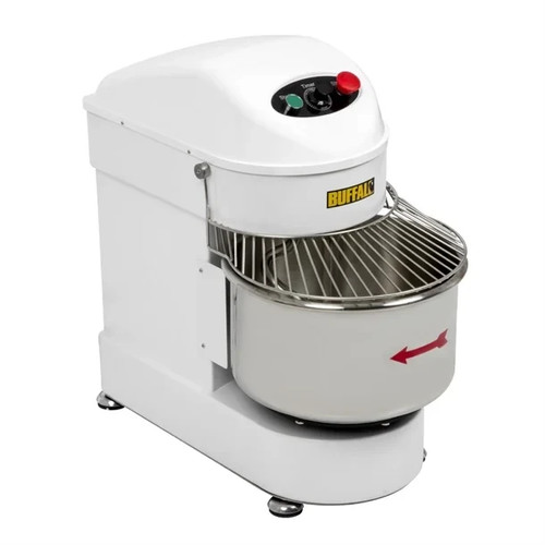 Buffalo white spiral dough - white,