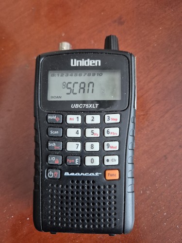 Uniden ubc 75xlt - uniden, handheld