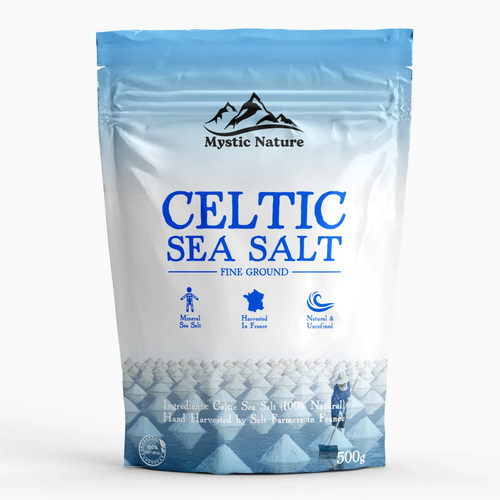 Celtic sea salt 500g - |, fine