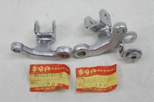 FRONT FOOTREST MOUNTS SUZUKI GSX 400 E S BRACKETS FOOTREST BRACKET - NOS