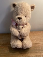 Tesco Cuddle Me Beige Teddy
